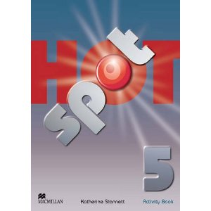 Hot Spot 5 Activity Book купить