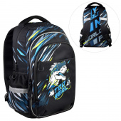 Рюкзак школьный ДИНО-ГЕЙМЕР, 31х44х16 см, полиэстер, сублимация, 1 отделение купить