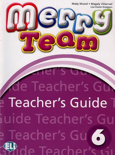 Merry Team 6 Teacher's Guide + Audio CD купить