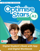 Optimise Stars A2 DIGITAL Student's Book with App and digital Workbook купить
