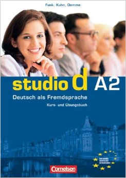 studio d A2 Kurs- und Ubungsbuch mit Lerner-Audio-CD купить