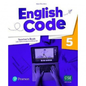 English Code 5 Teacher's Book + Teacher Online World Access Code pack купить