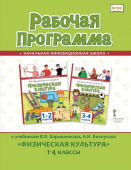 Андрюхина Т.В. Рабочая программа к учебникам В.Я. Барышникова, А.И. Белоусова «Физическая культура». 1-4 класс. Начальная инновационная школа купить