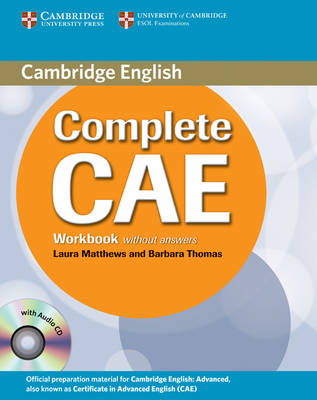 Complete CAE Workbook without Answers with Audio CD купить