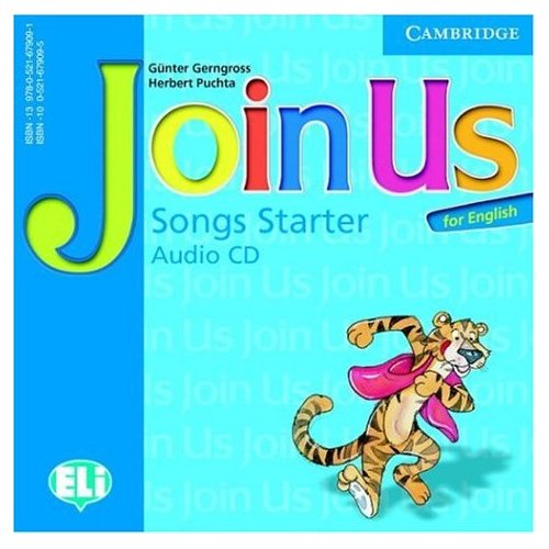 Join Us for English Starter Songs Audio CD (Лицензия) купить