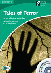 Cambridge Discovery Readers Level 3 Tales of Terror with CD-ROM and Audio CD купить