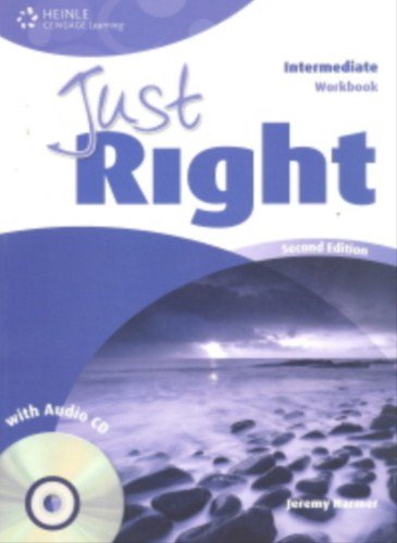 Just Right English Intermediate Workbook Without Key and CD купить