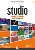 STUDIO Beginner Student's Book + Workbook + e-zone купить