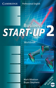 Business Start-up 2 Workbook with CD-ROM/Audio CD купить