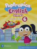Poptropica English Islands 6 Pupil’s Book with English World Access code купить