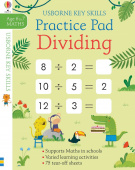 Usborne Key Skills Dividing Practice Pad 6-7 купить