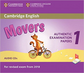 Cambridge English (for Revised Exam from 2018) Movers 1 Audio CD (2) (Лицензия) купить