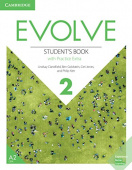 Evolve 2 Student's Book With Practice Extra купить