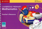 Cambridge Primary Mathematics 5 Teacher's Resource with CD-ROM купить