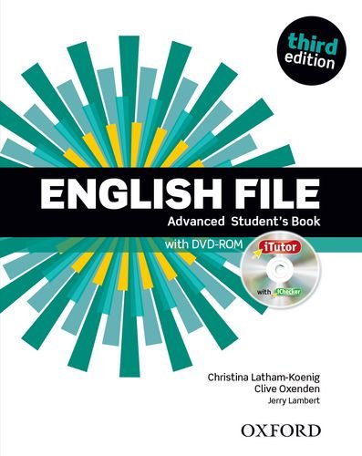 English File Third Edition Advanced Student's Book with iTutor купить