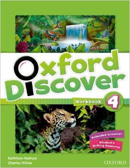 Oxford Discover 4   Workbook купить