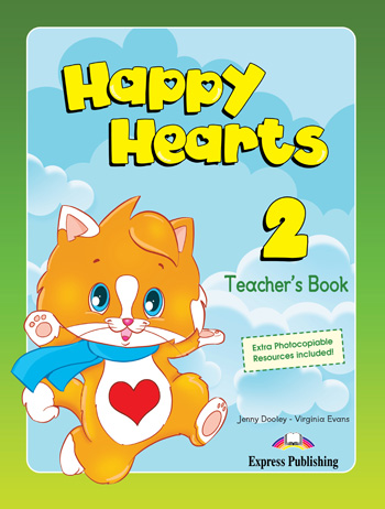 Happy Hearts 2 Teacher's Book купить