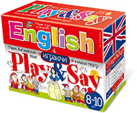 Сундучок с играми. Учим английский язык. (Play&Say) Уровень 3. Красный купить