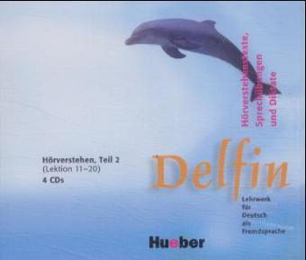 Delfin - 4 Audio-CDs, Horverstehen, Teil 2 Lekt. 11–20 купить