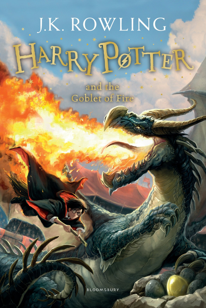 Harry Potter and the Goblet of Fire (Book 4) купить