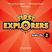 First Explorers Level 2 Class Audio CDs (2) купить