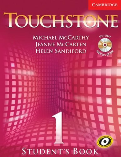 Touchstone Level 1 Student's Book with Audio CD/CD-ROM купить