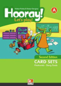 Hooray! Let's Play! Second Edition: Level A Cards Set купить