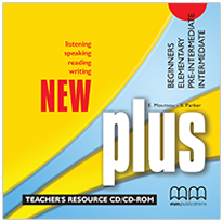 New Plus Beginner / Intermediate Teacher's Resource CD/CD-Rom купить