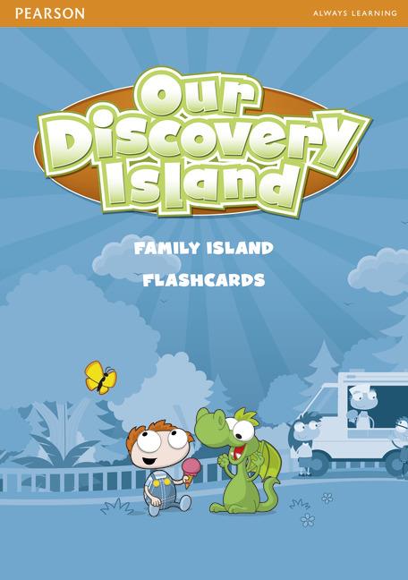 Our Discovery Island Starter Flashcards купить