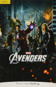 Penguin Readers Level 2 (Elementary) Marvel's The Avengers Book & MP3 Pack купить