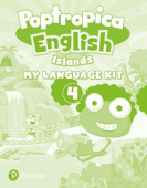 Poptropica English Islands 4 My Language Kit (Reading, Writing & Grammar Book) купить