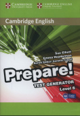Cambridge English Prepare! Test Generator Level 6 CD-ROM купить