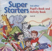 Super Starters 2ed: Audio CDs (2) купить