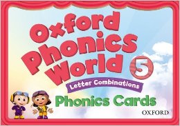 Oxford Phonics World 5 Phonics Cards купить