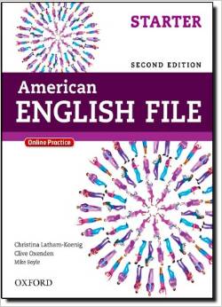 American English File Second edition Starter Student Book with Online Skills купить