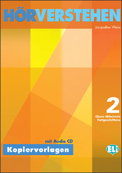 Horverstehen 2 Buch + Audio CD купить