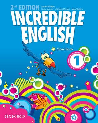 Incredible English (Second Edition) Level 1 Class Book купить