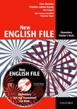 New English File Elementary Teacher's Book with Test and Assessment CD-ROM купить