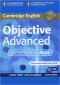 Objective Advanced 4th Edition Presentation Plus DVD-ROM купить