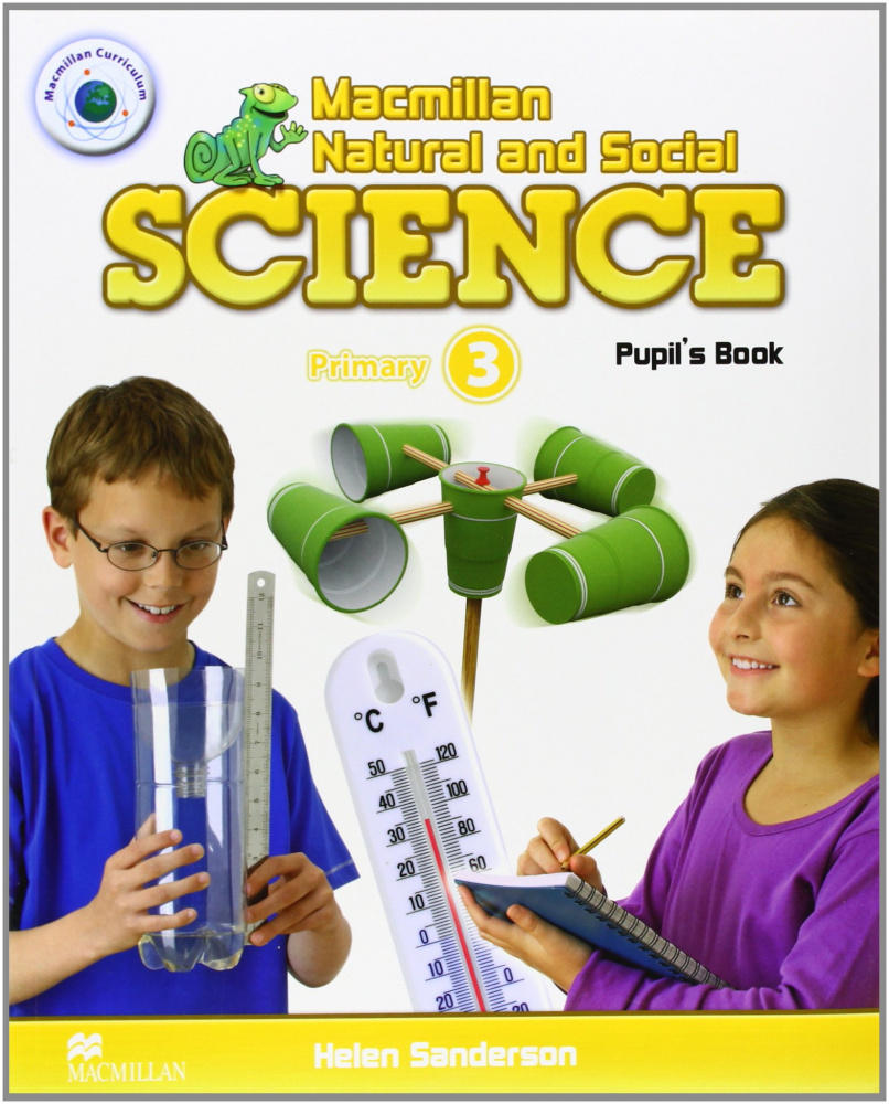 Macmillan Natural and Social Science 3 Pupil's Book купить