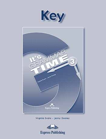 It's Grammar Time 3 Key купить