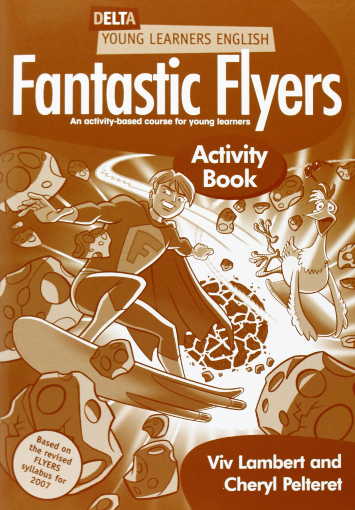 Delta Fantastic Flyers Activity Book купить