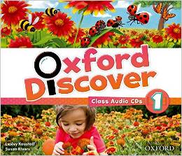 Oxford Discover 1  Class Audio CDs купить