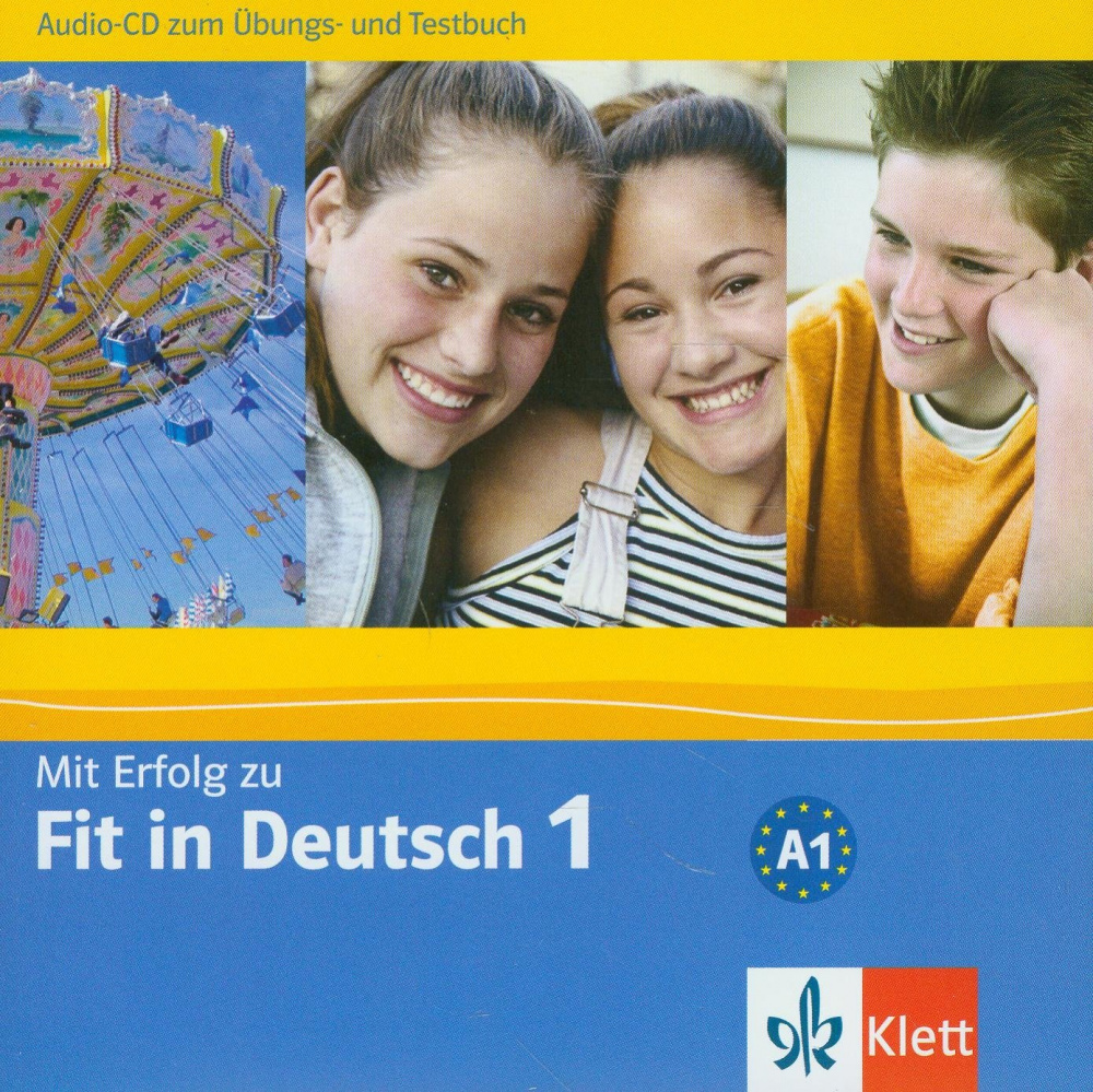 Mit Erfolg zu Fit in Deutsch 1 Audio-CD купить