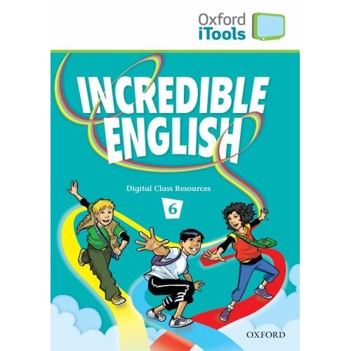 Incredible English 6 iTools CD-ROM купить