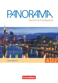 Panorama A2.2 Übungsbuch DaF mit Audio-CD und PagePlayer-App купить