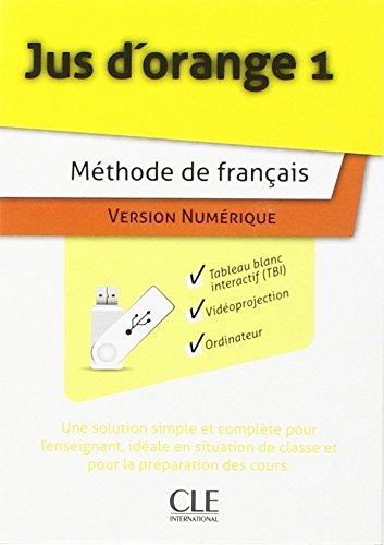 Jus d'orange 1 - Version numerique sur cle USB купить