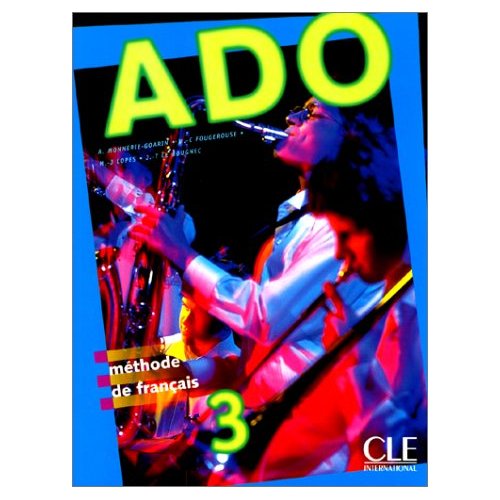 ADO 3 - Livre de l'eleve купить