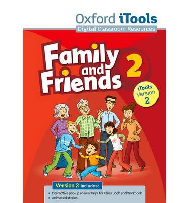 Family and Friends 2 iTools DVD-ROM купить