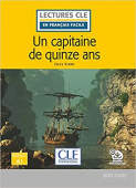 En Francais Facile 1 (A1) Un Capitaine de Quinze Ans + Audio telechargeable купить